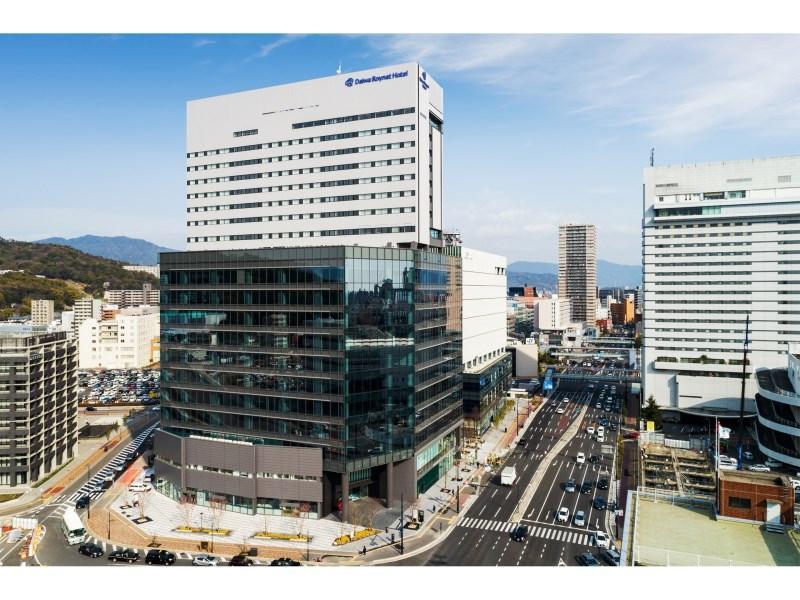 Daiwa Roynet Hotel Hiroshima-Ekimae Exterior photo