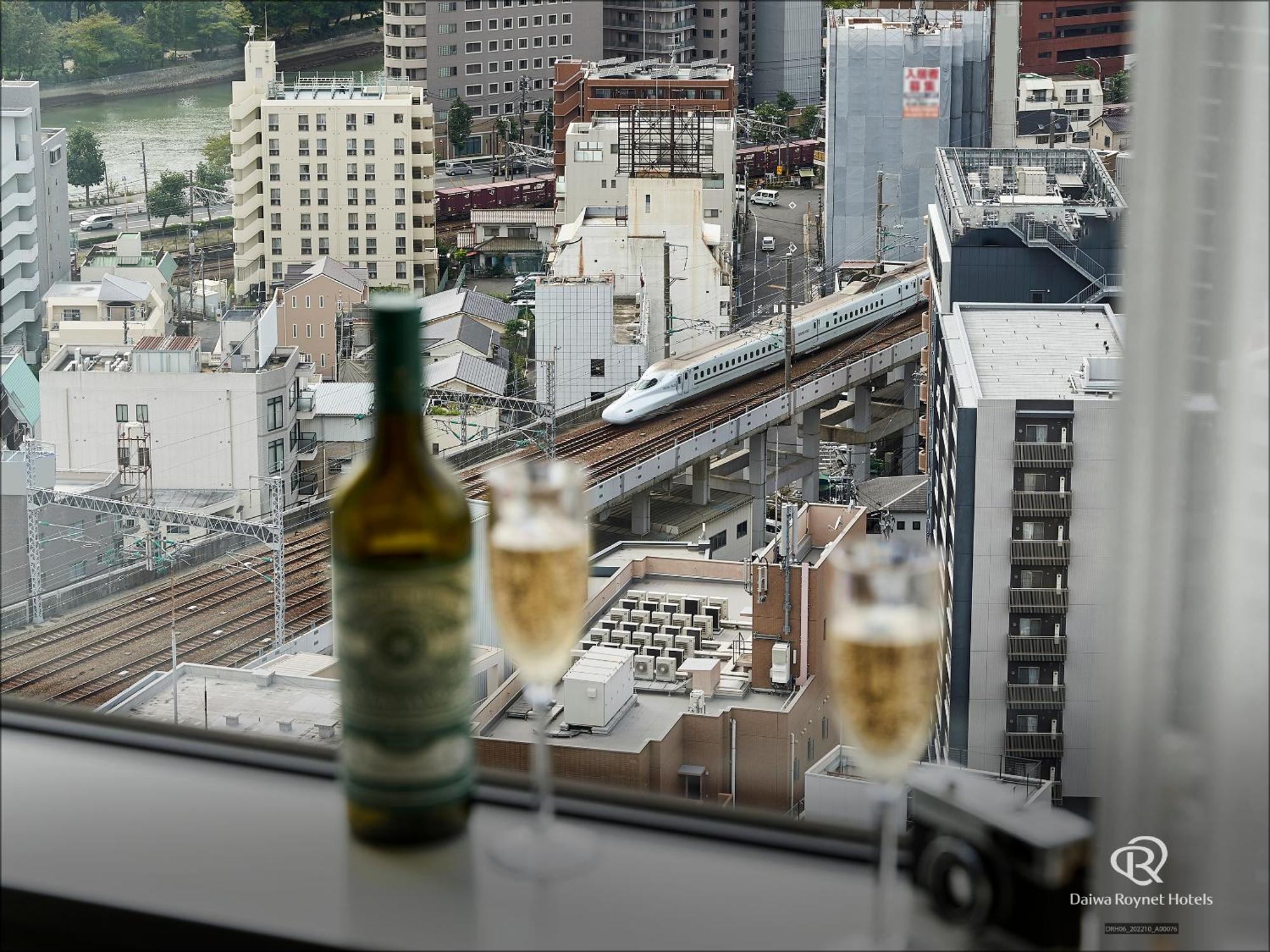 Daiwa Roynet Hotel Hiroshima-Ekimae Exterior photo