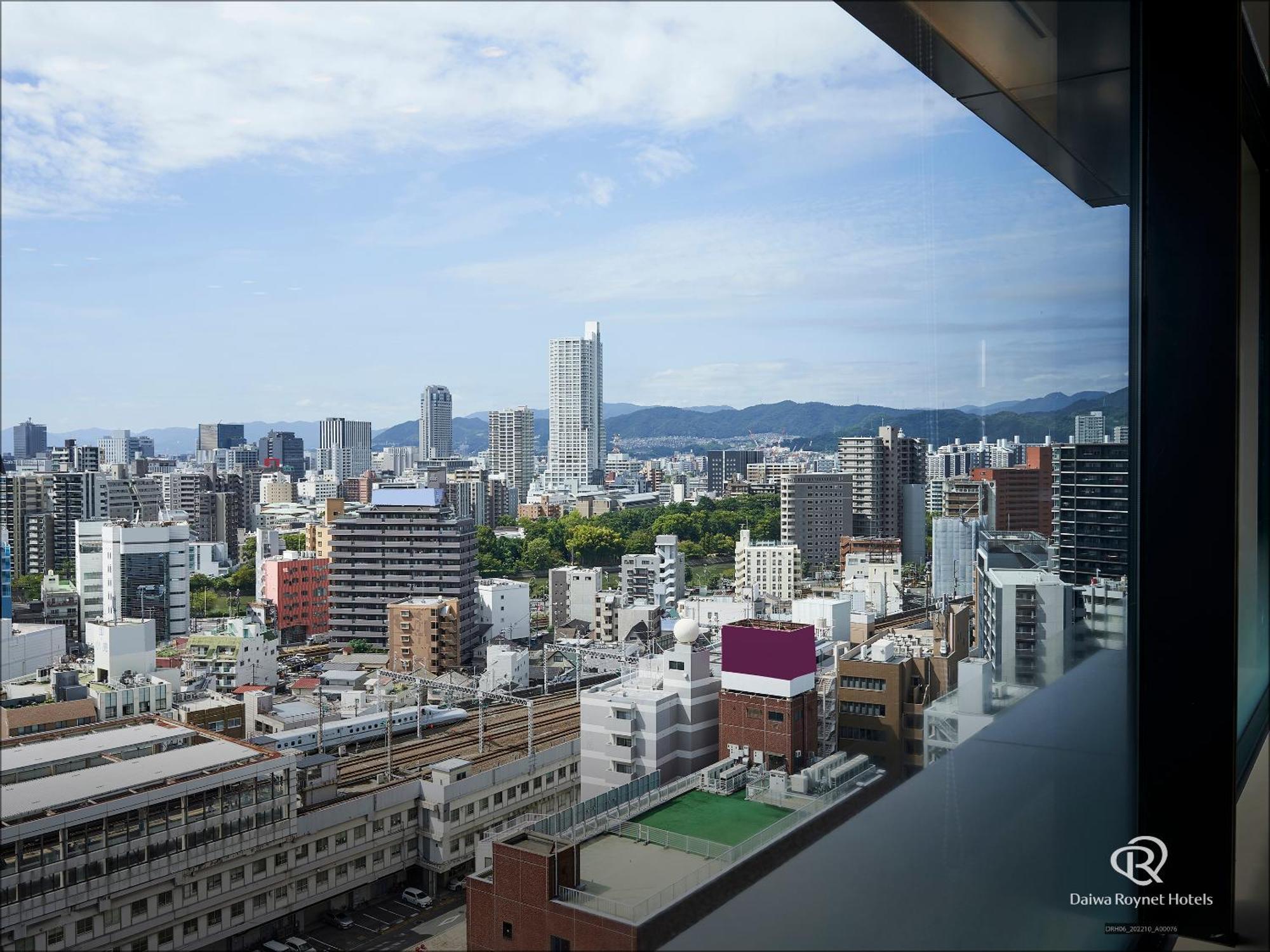 Daiwa Roynet Hotel Hiroshima-Ekimae Exterior photo