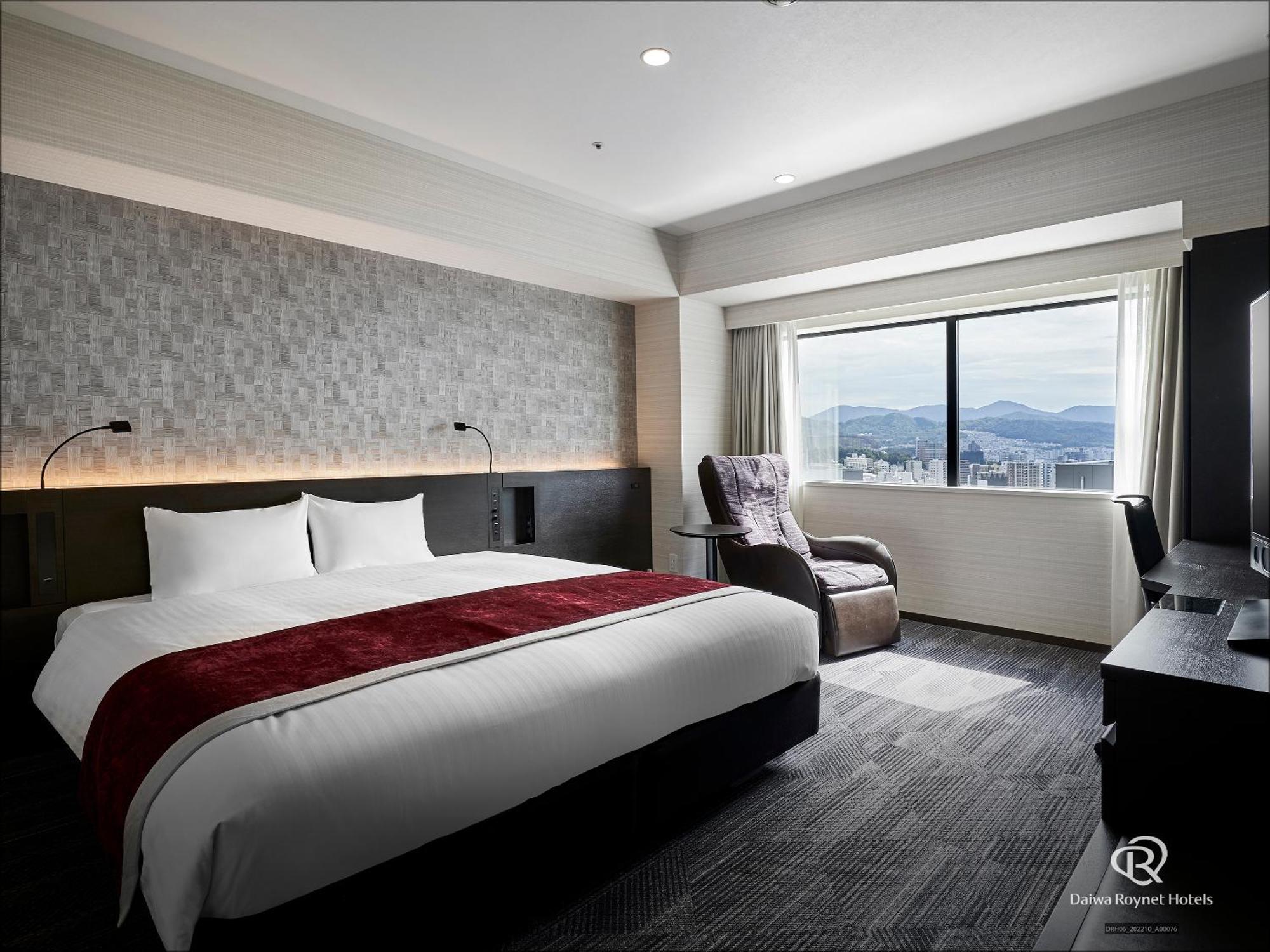 Daiwa Roynet Hotel Hiroshima-Ekimae Exterior photo
