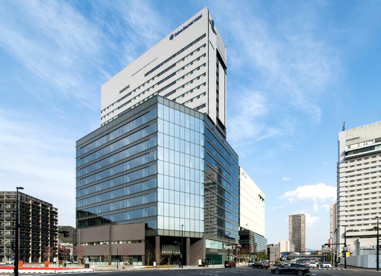 Daiwa Roynet Hotel Hiroshima-Ekimae Exterior photo