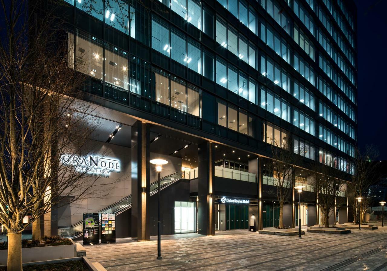 Daiwa Roynet Hotel Hiroshima-Ekimae Exterior photo