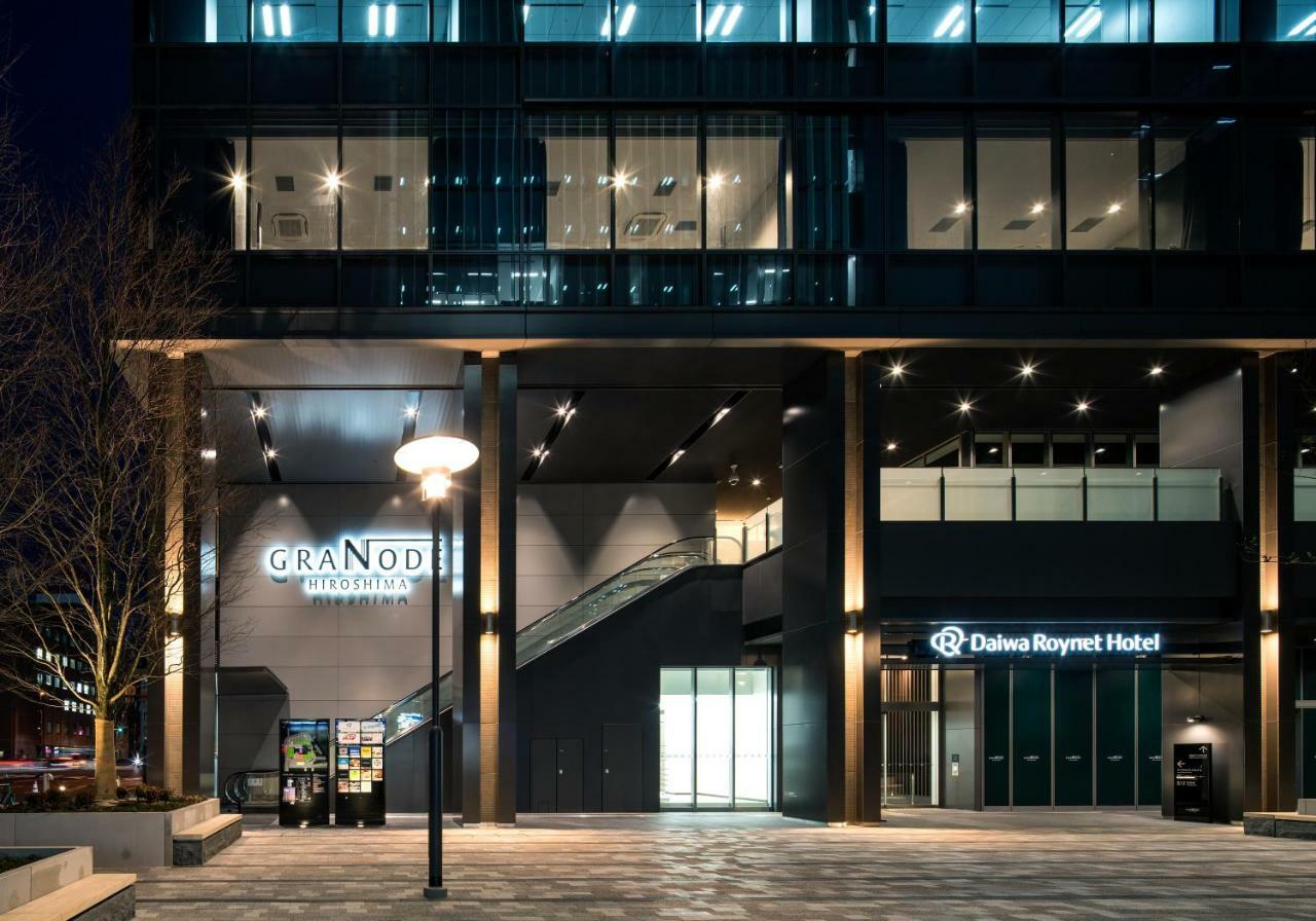Daiwa Roynet Hotel Hiroshima-Ekimae Exterior photo