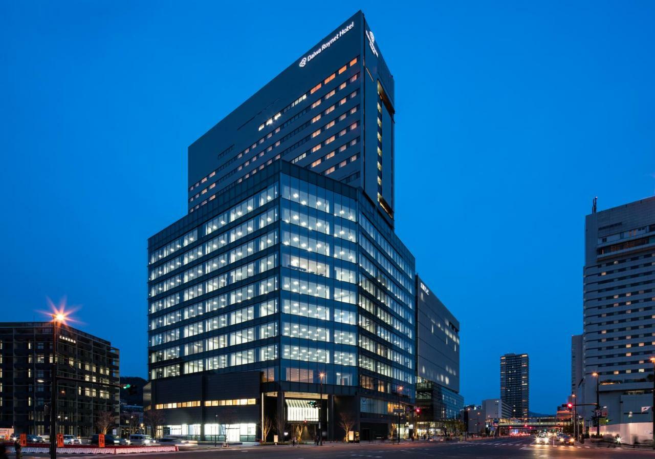 Daiwa Roynet Hotel Hiroshima-Ekimae Exterior photo