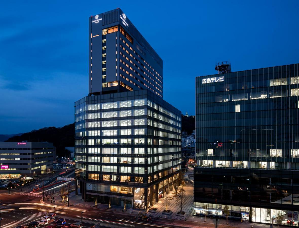 Daiwa Roynet Hotel Hiroshima-Ekimae Exterior photo