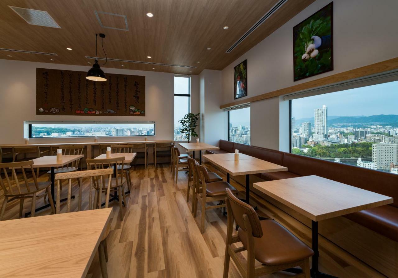 Daiwa Roynet Hotel Hiroshima-Ekimae Exterior photo
